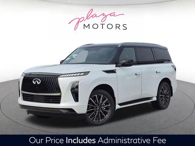2027 INFINITI QX80 Autograph