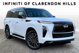 2027 INFINITI QX80 Autograph