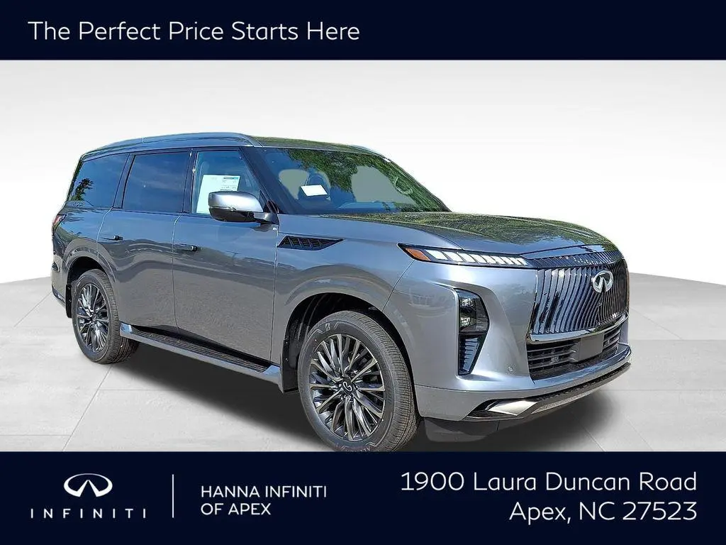 2027 INFINITI QX80 Autograph