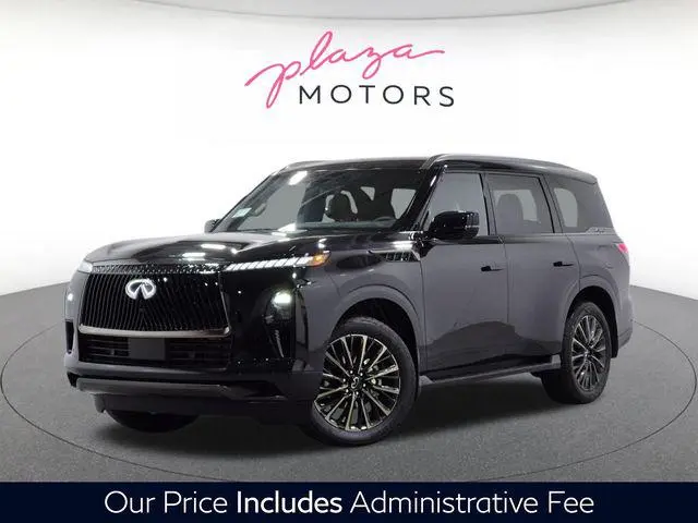 2027 INFINITI QX80 Autograph