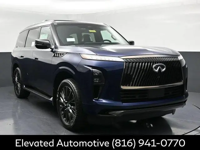 2026 Infiniti QX80 Autograph