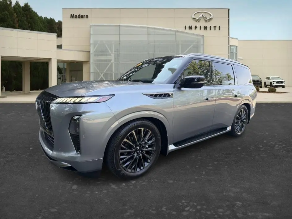 2026 Infiniti QX80 Autograph