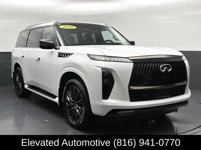 2026 Infiniti QX80 Autograph