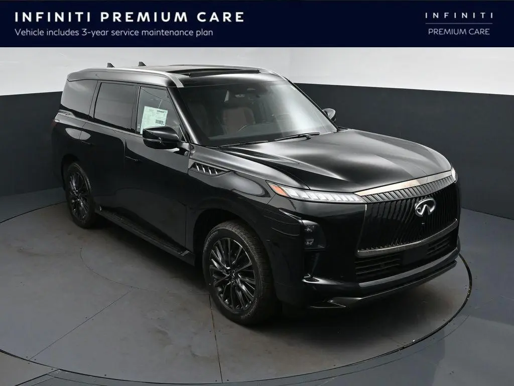 2027 INFINITI QX80 Autograph