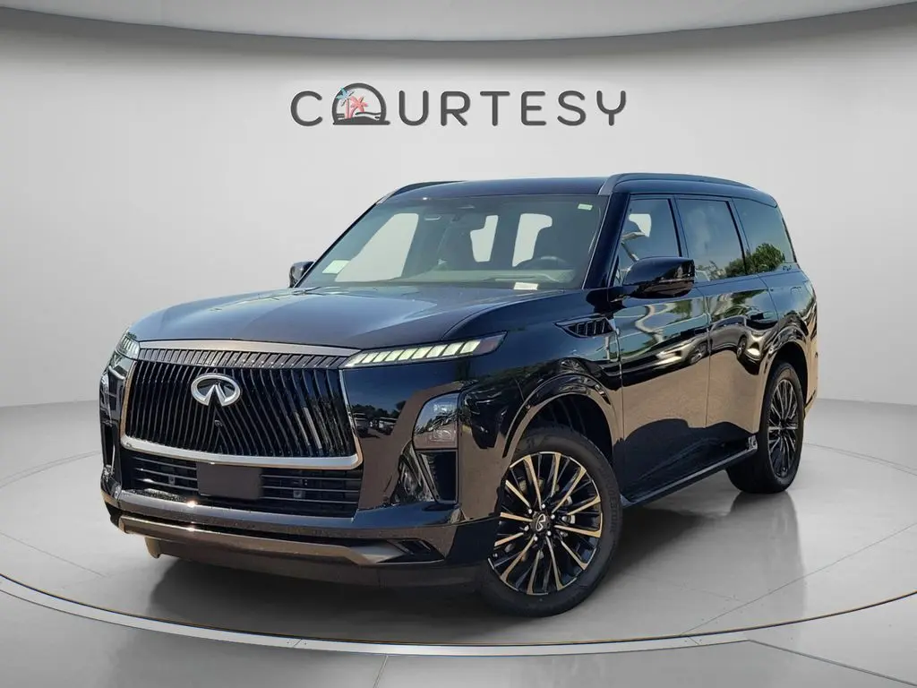 2027 INFINITI QX80 Autograph