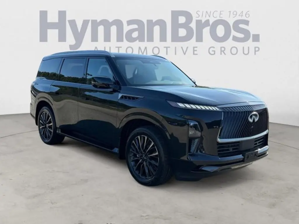 2027 INFINITI QX80 Autograph