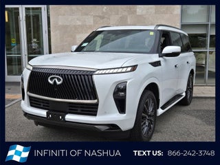 2027 INFINITI QX80 Autograph