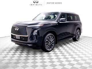 2027 INFINITI QX80 Autograph