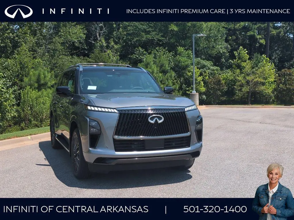 2027 INFINITI QX80 Autograph