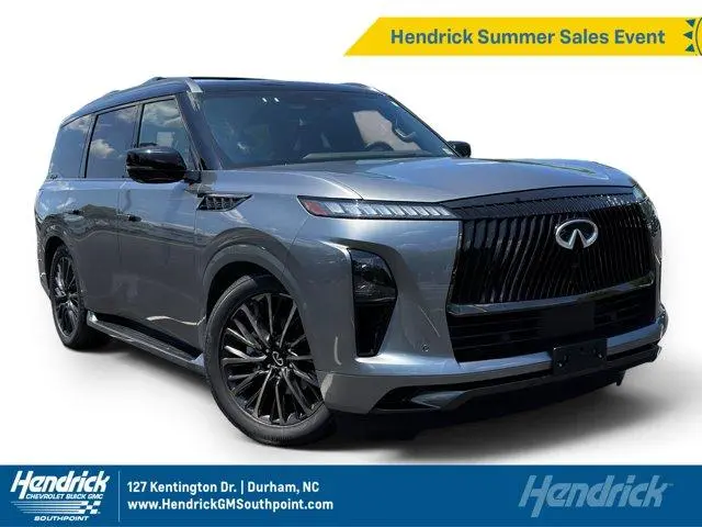2025 Infiniti QX80 Autograph