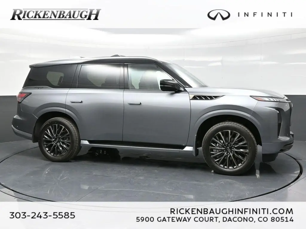 2025 Infiniti QX80 Autograph
