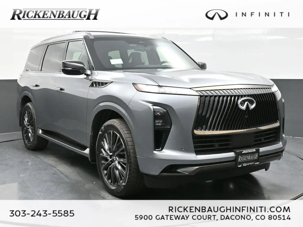 2025 Infiniti QX80 Autograph
