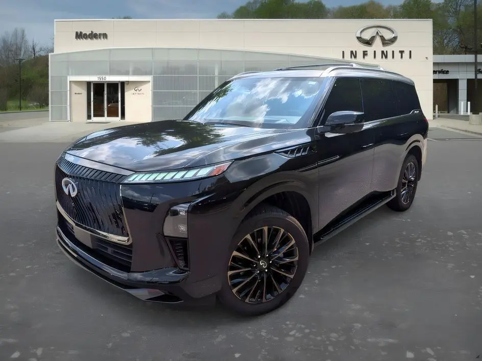 2026 Infiniti QX80 Autograph