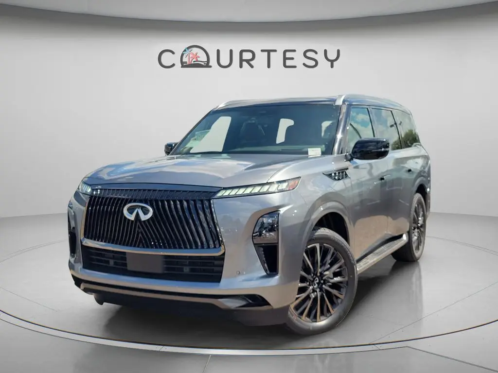 2027 INFINITI QX80 Autograph