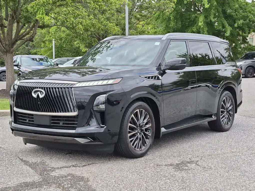 2027 INFINITI QX80 Autograph