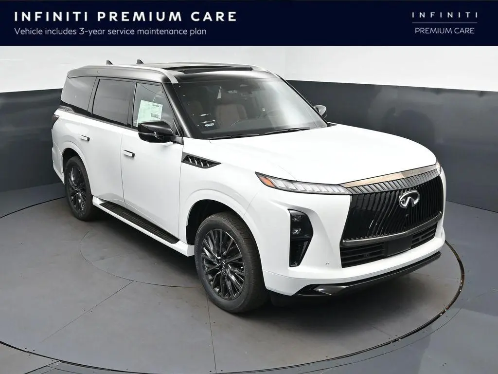 2027 INFINITI QX80 Autograph
