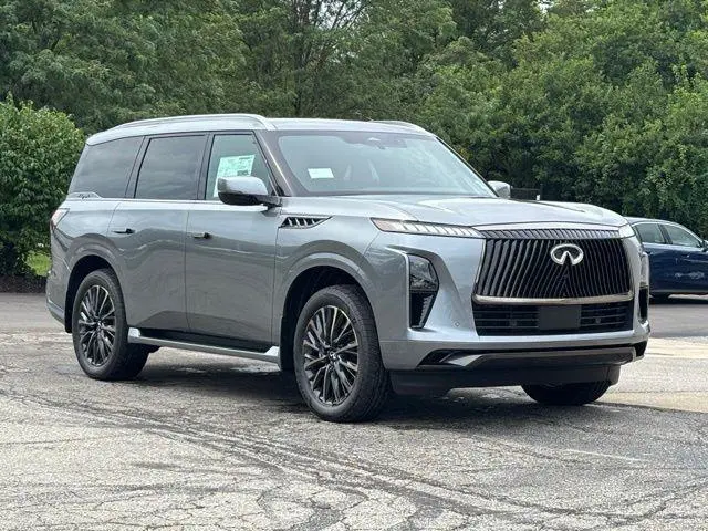 2027 INFINITI QX80 Autograph