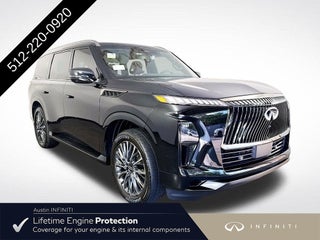 2027 INFINITI QX80 Autograph