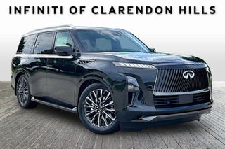 2027 INFINITI QX80 Autograph