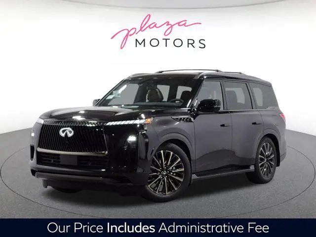 2027 INFINITI QX80 Autograph