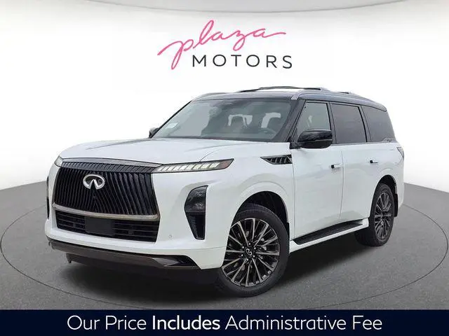 2027 INFINITI QX80 Autograph