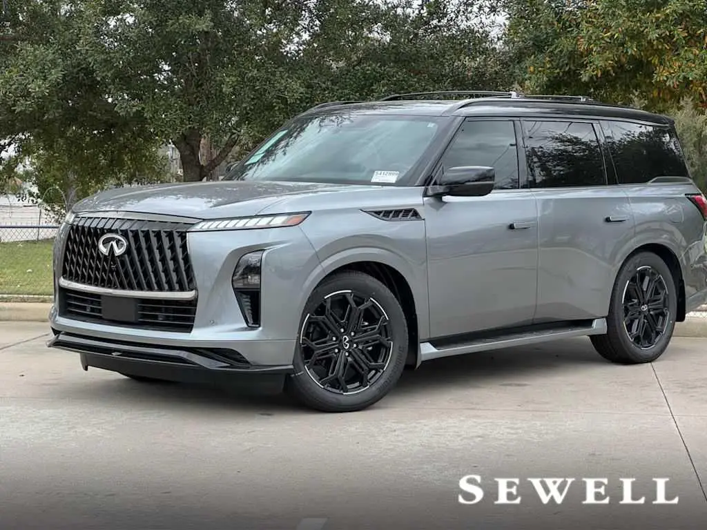 2026 Infiniti QX80 Sport