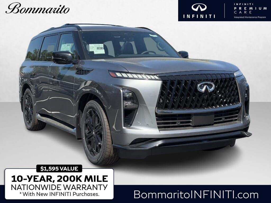 2026 Infiniti QX80 Sport