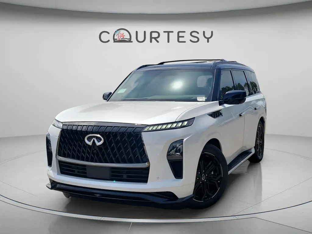 2027 INFINITI QX80 Sport