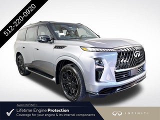 2027 INFINITI QX80 Sport