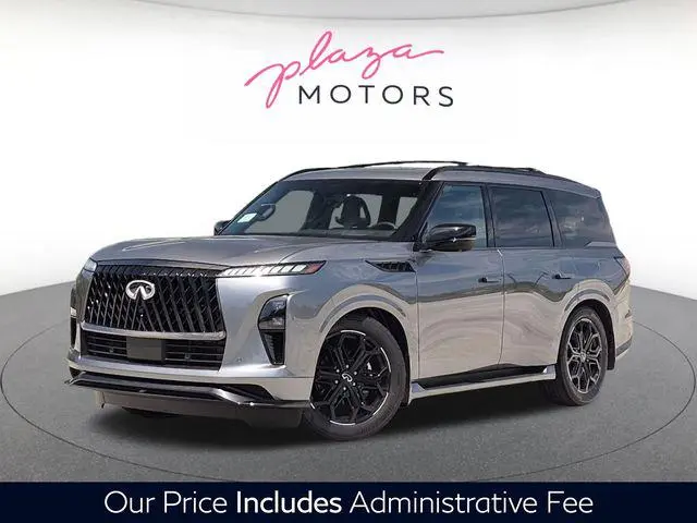 2027 INFINITI QX80 Sport