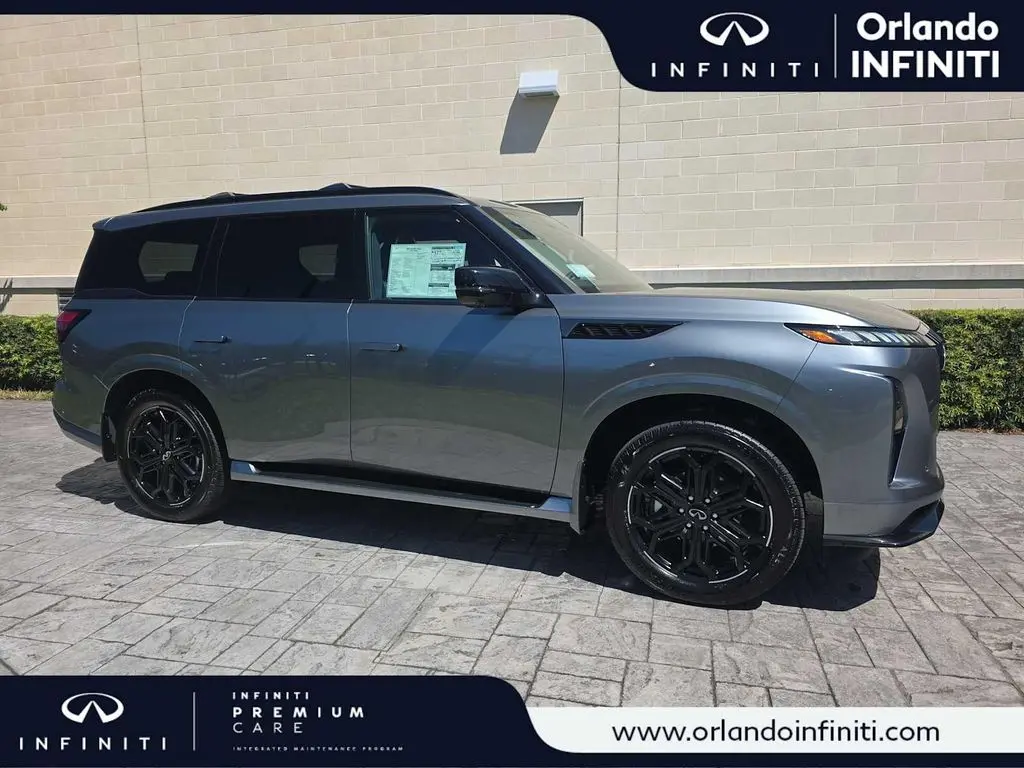 2027 INFINITI QX80 Sport