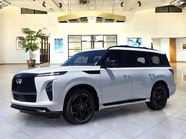 2027 INFINITI QX80 Sport