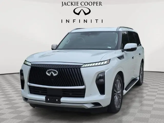 2025 Infiniti QX80 Sensory
