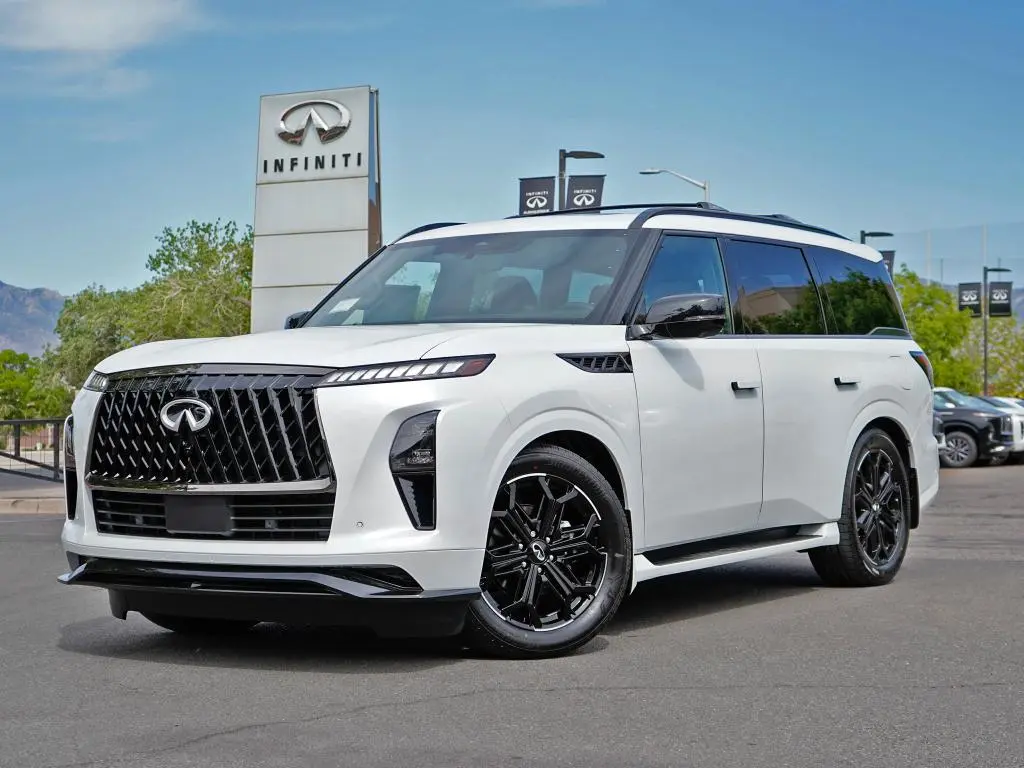 2026 Infiniti QX80 Sport