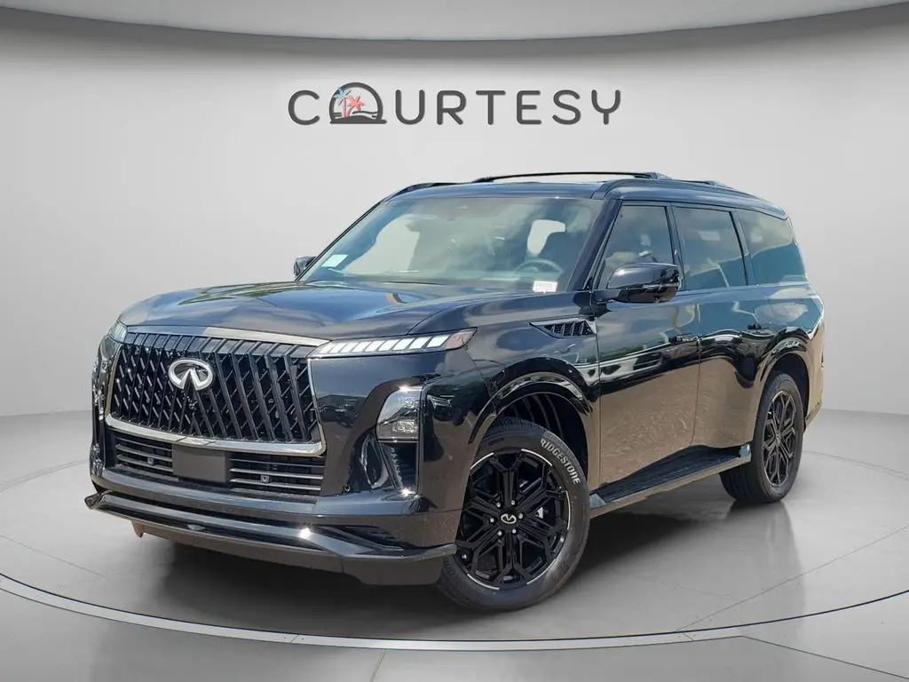 2027 INFINITI QX80 Sport
