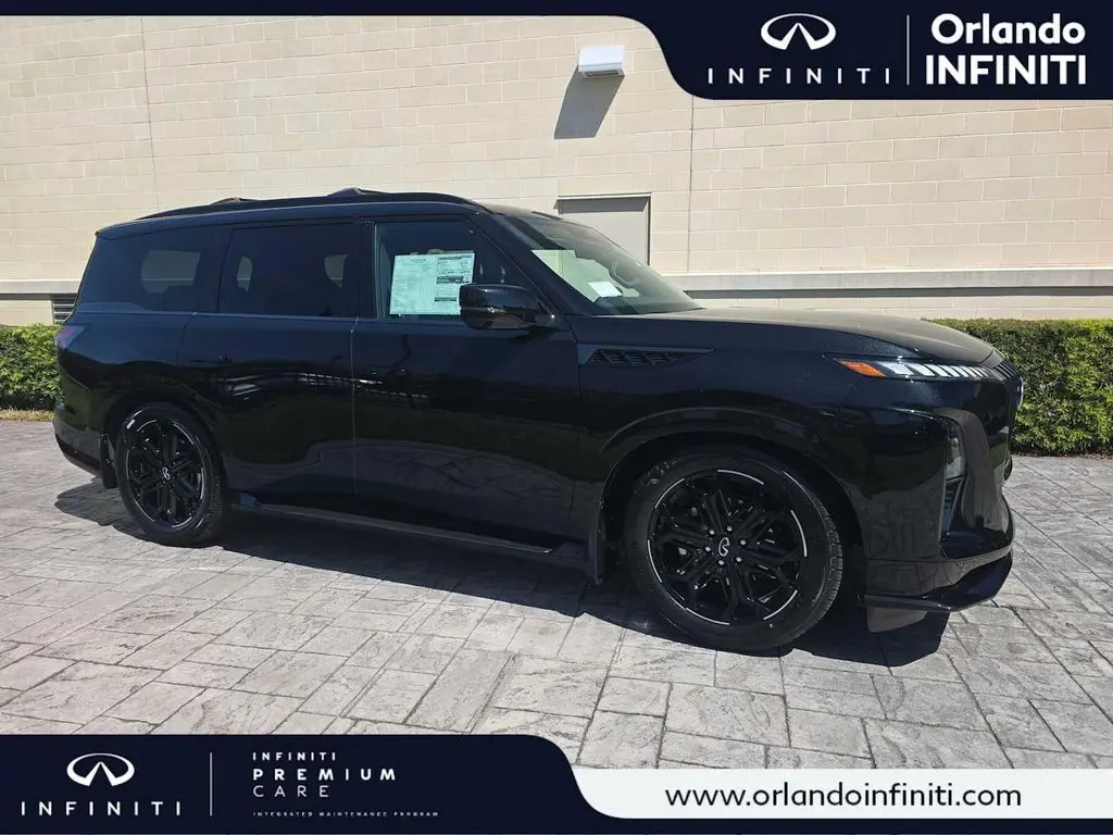 2027 INFINITI QX80 Sport