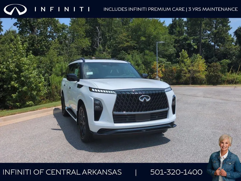 2027 INFINITI QX80 Sport