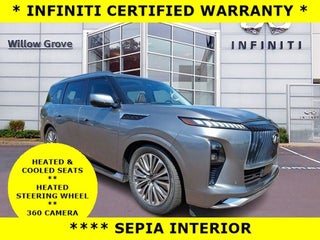 2025 Infiniti QX80 Sensory