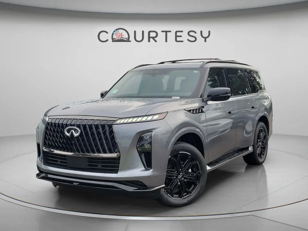 2027 INFINITI QX80 Sport