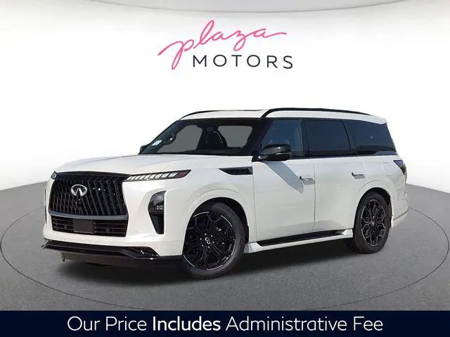 2027 INFINITI QX80 Sport