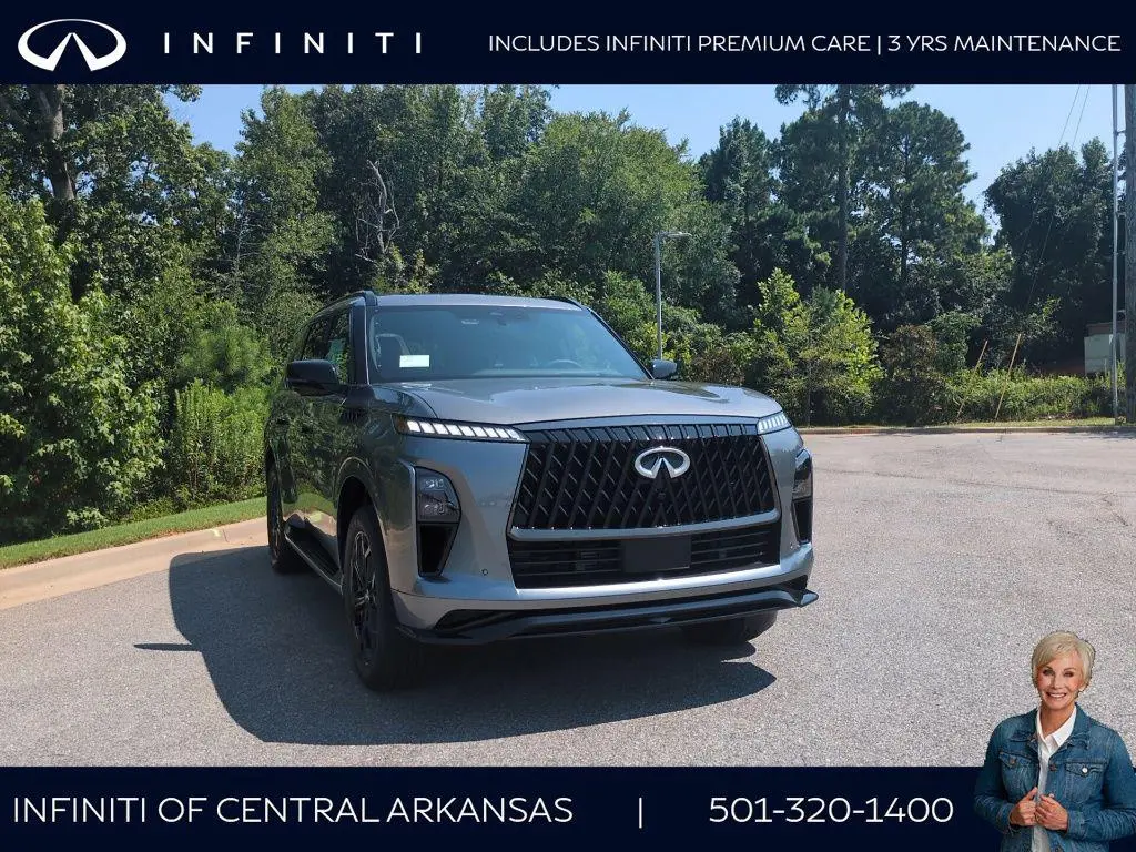 2027 INFINITI QX80 Sport