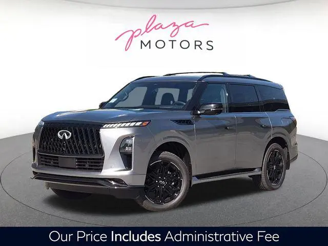 2027 INFINITI QX80 Sport
