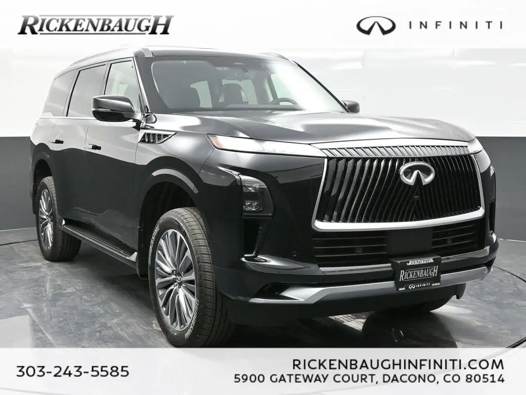2025 Infiniti QX80 Sensory