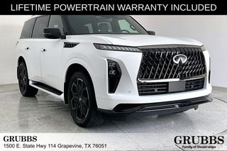 2026 Infiniti QX80 Sport