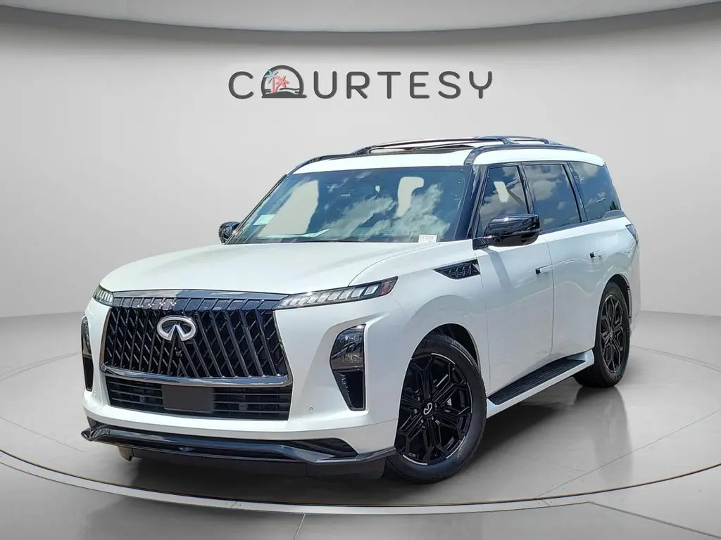 2027 INFINITI QX80 Sport