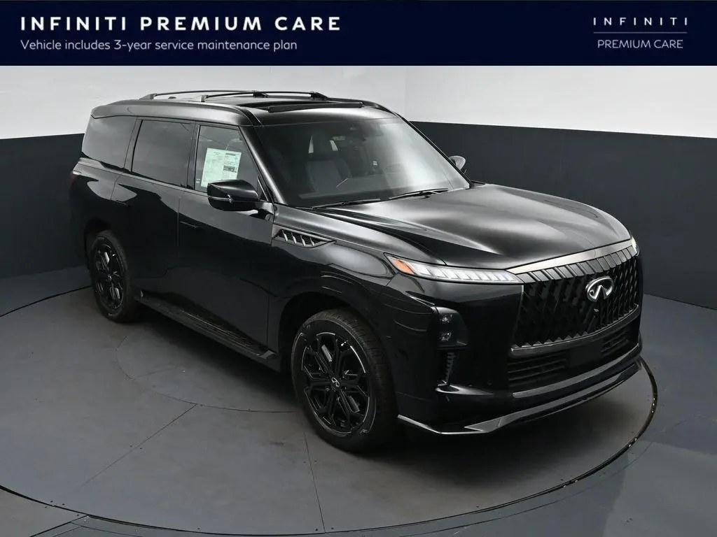 2027 INFINITI QX80 Sport