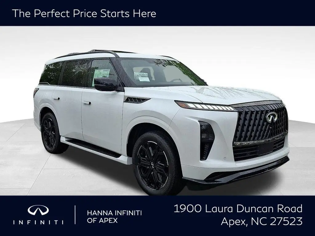 2027 INFINITI QX80 Sport