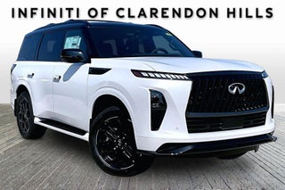 2027 INFINITI QX80 Sport