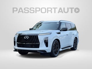 2027 INFINITI QX80 Sport