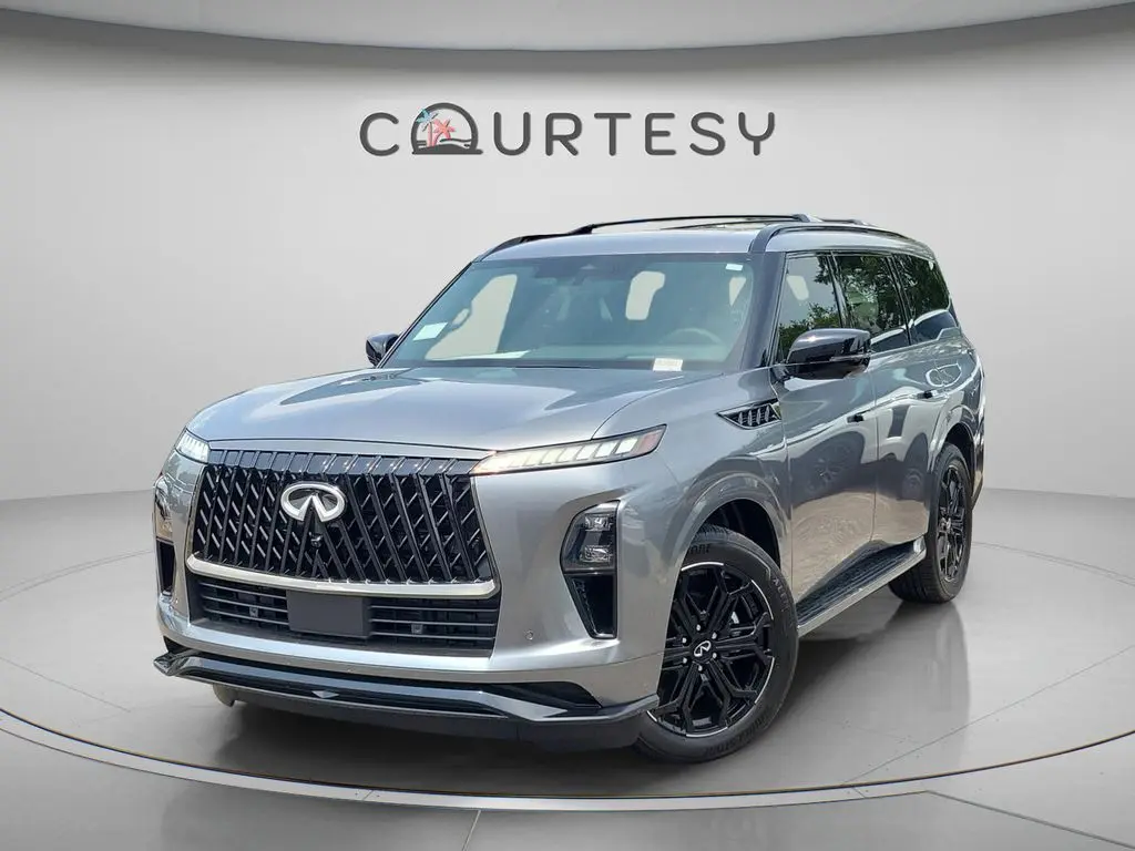 2027 INFINITI QX80 Sport